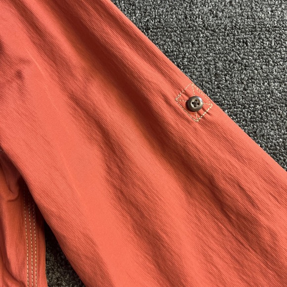 GH Bass & Co‎ Explorer Men's M Res Pocketed Fishing Shirt Long Sleeve - Picture 8 of 16